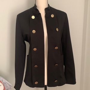 Blazer military style